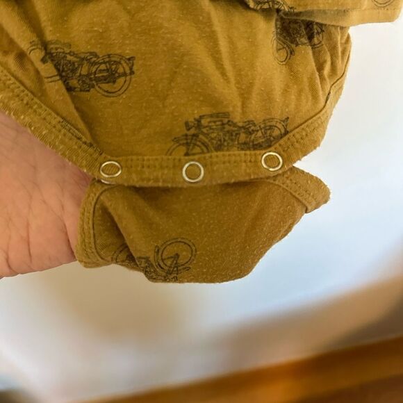 Kate Quinn walnut Vintage Motorcycle bloomers dress 2T - Picture 3 of 6